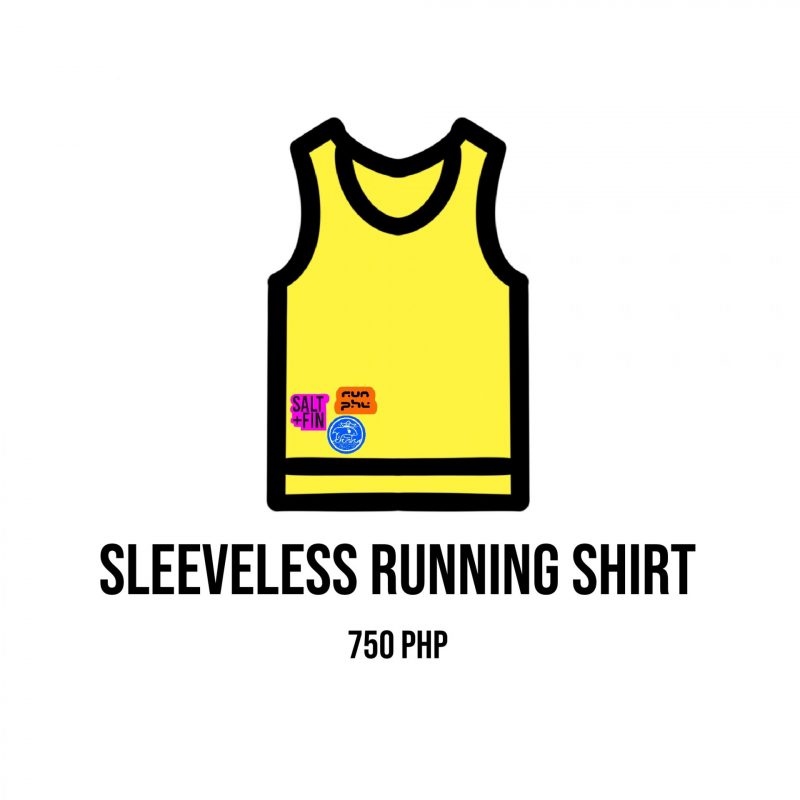 Customized Running Shirt without sleeves